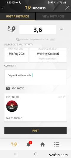 Cách Ứng Dụng The Conqueror Challenges Trên Android Và iOS Làm Cho Tập Luyện Thú Vị Hơn