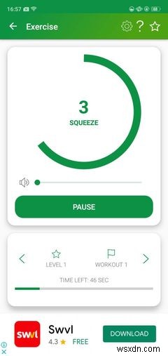 Top 5 Ứng Dụng Bài Tập Kegel Cho Android