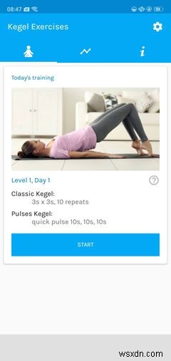 Top 5 Ứng Dụng Bài Tập Kegel Cho Android