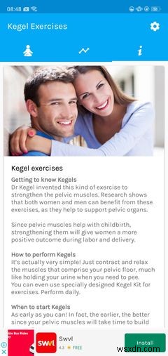 Top 5 Ứng Dụng Bài Tập Kegel Cho Android
