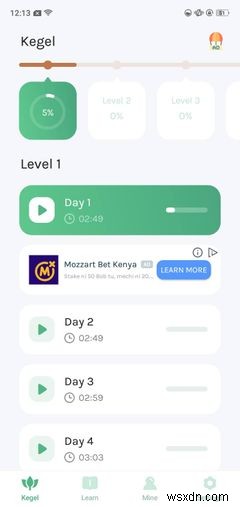 Top 5 Ứng Dụng Bài Tập Kegel Cho Android