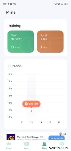 Top 5 Ứng Dụng Bài Tập Kegel Cho Android