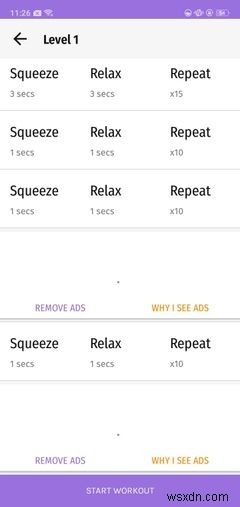 Top 5 Ứng Dụng Bài Tập Kegel Cho Android