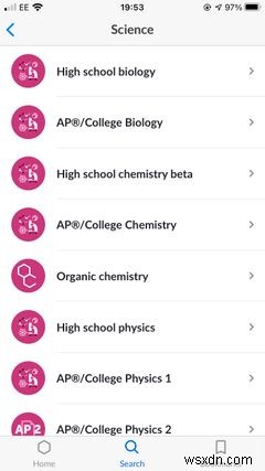 7 Ứng Dụng Di Động Tốt Nhất Để Học Khoa Học