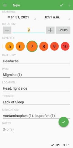 5 Ứng Dụng Nhật Ký Sức Khỏe Tốt Nhất Cho Android