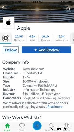 5 Ứng Dụng Tìm Việc Làm Tốt Nhất Cho iPhone Và Android