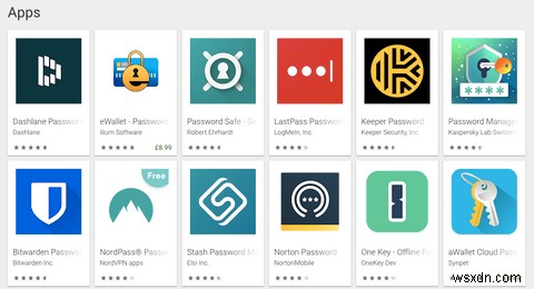 Cách Sử Dụng Trình Quản Lý Mật Khẩu Với Thiết Bị Android