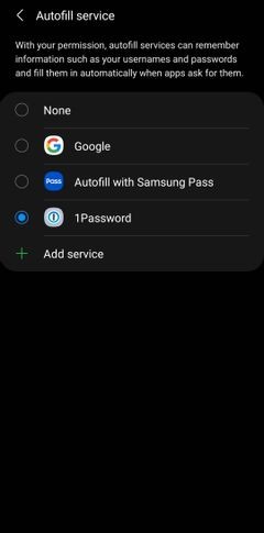 Cách Sử Dụng Trình Quản Lý Mật Khẩu Với Thiết Bị Android