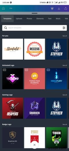 5 Ứng Dụng Thiết Kế Logo Tốt Nhất Trên Android