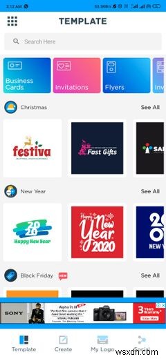 5 Ứng Dụng Thiết Kế Logo Tốt Nhất Trên Android