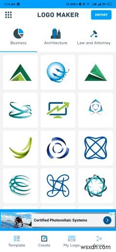 5 Ứng Dụng Thiết Kế Logo Tốt Nhất Trên Android