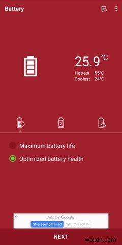 3 Ứng Dụng Ngăn Chặn Điện Thoại Android Quá Nóng