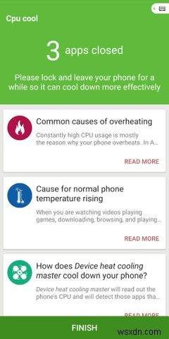 3 Ứng Dụng Ngăn Chặn Điện Thoại Android Quá Nóng