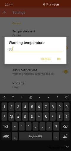 3 Ứng Dụng Ngăn Chặn Điện Thoại Android Quá Nóng
