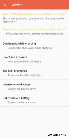 3 Ứng Dụng Ngăn Chặn Điện Thoại Android Quá Nóng