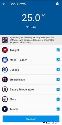 3 Ứng Dụng Ngăn Chặn Điện Thoại Android Quá Nóng