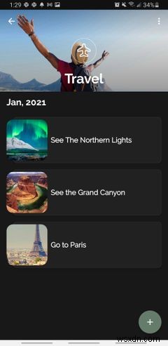 5 Ứng Dụng Bucket List Tốt Nhất Cho Android Để Đạt Mục Tiêu Cuộc Đời