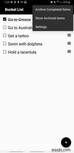 5 Ứng Dụng Bucket List Tốt Nhất Cho Android Để Đạt Mục Tiêu Cuộc Đời
