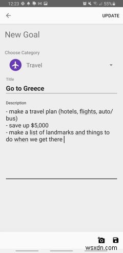 5 Ứng Dụng Bucket List Tốt Nhất Cho Android Để Đạt Mục Tiêu Cuộc Đời