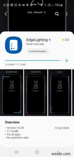 Cách Bật Thông Báo LED Khoảng Cắt Camera Trên Điện Thoại Samsung