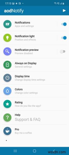 Cách Bật Thông Báo LED Khoảng Cắt Camera Trên Điện Thoại Samsung