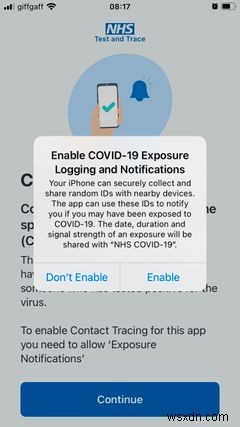 Cách Sử Dụng Ứng Dụng Theo Dõi Tiếp Xúc NHS COVID-19