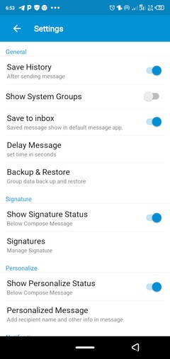 5 ứng dụng Android gửi tin nhắn hàng loạt tốt nhất