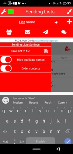 5 ứng dụng Android gửi tin nhắn hàng loạt tốt nhất