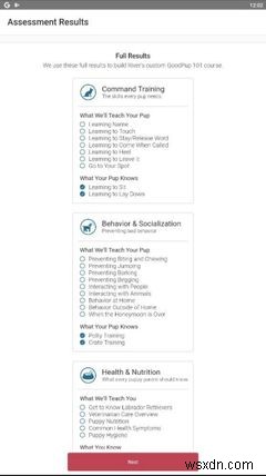 5 ứng dụng huấn luyện chó tốt nhất cho Android và iPhone