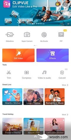 7 ứng dụng Android tốt nhất thêm hiệu ứng đặc biệt vào video