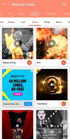 7 ứng dụng Android tốt nhất thêm hiệu ứng đặc biệt vào video