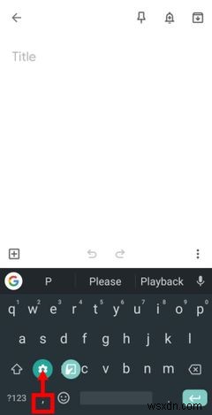 4 Bàn Phím Và Biểu Tượng Lớn Thân Thiện Với Người Cao Tuổi Trên Android