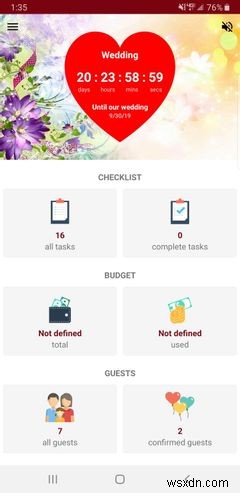 8 Ứng Dụng Lên Kế Hoạch Đám Cưới Tốt Nhất Cho Ngày Trọn Vẹn