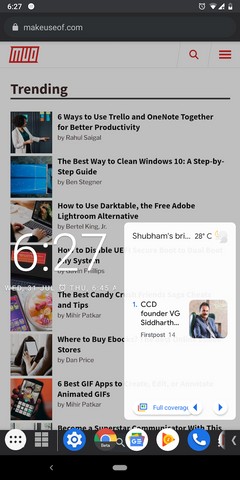 Bắt Đầu Đa Nhiệm Trên Android Với 8 Mẹo Và App Mạnh Mẽ Này