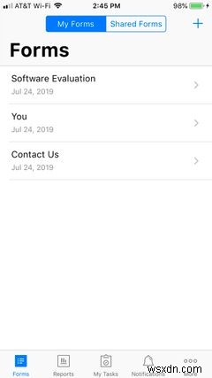 4 Trình Tạo Form Miễn Phí Tốt Nhất Cho Android Và iPhone
