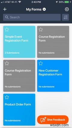 4 Trình Tạo Form Miễn Phí Tốt Nhất Cho Android Và iPhone