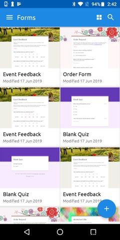 4 Trình Tạo Form Miễn Phí Tốt Nhất Cho Android Và iPhone