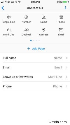 4 Trình Tạo Form Miễn Phí Tốt Nhất Cho Android Và iPhone