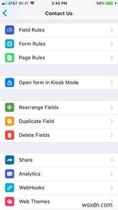 4 Trình Tạo Form Miễn Phí Tốt Nhất Cho Android Và iPhone
