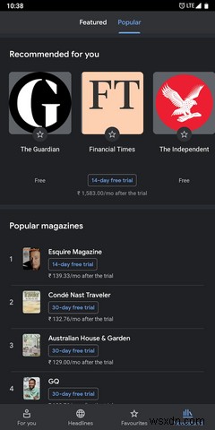 7 Ứng Dụng Tin Tức Miễn Phí Hàng Đầu: Google News, Flipboard, Feedly...