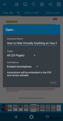 5 Ứng Dụng Đọc, Chỉnh Sửa, Ghi Chú PDF Tốt Nhất Cho Android