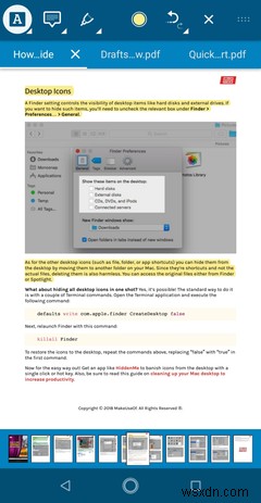 5 Ứng Dụng Đọc, Chỉnh Sửa, Ghi Chú PDF Tốt Nhất Cho Android