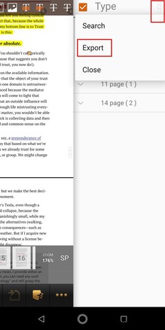 5 Ứng Dụng Đọc, Chỉnh Sửa, Ghi Chú PDF Tốt Nhất Cho Android