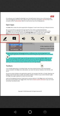 5 Ứng Dụng Đọc, Chỉnh Sửa, Ghi Chú PDF Tốt Nhất Cho Android