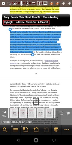 5 Ứng Dụng Đọc, Chỉnh Sửa, Ghi Chú PDF Tốt Nhất Cho Android