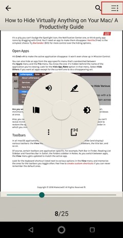 5 Ứng Dụng Đọc, Chỉnh Sửa, Ghi Chú PDF Tốt Nhất Cho Android