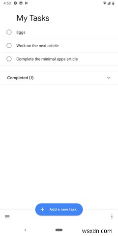 10 Ứng Dụng Android Tối Giản Cho Một Chiếc Điện Thoại Gọn Nhẹ Hơn