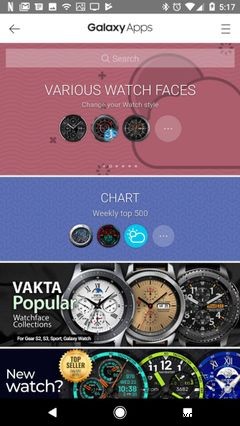 8 Mặt Đồng Hồ Samsung Gear Để Biến Hình Đồng Hồ Thông Minh