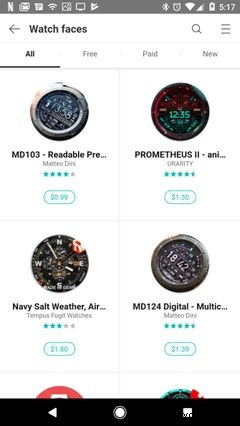 8 Mặt Đồng Hồ Samsung Gear Để Biến Hình Đồng Hồ Thông Minh