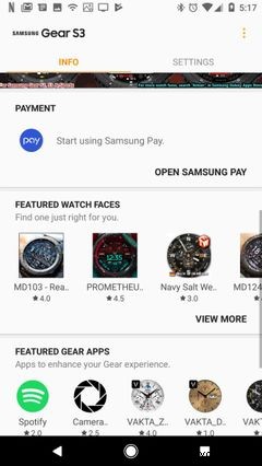 8 Mặt Đồng Hồ Samsung Gear Để Biến Hình Đồng Hồ Thông Minh